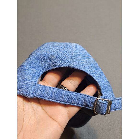 Under Armor Hat Womens Blue One Size Fits All Strap Back Baseball Cap Casual - Picture 3 of 7